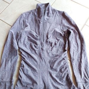 Lululemon Cypress Kiss 1/2 zip pullover
